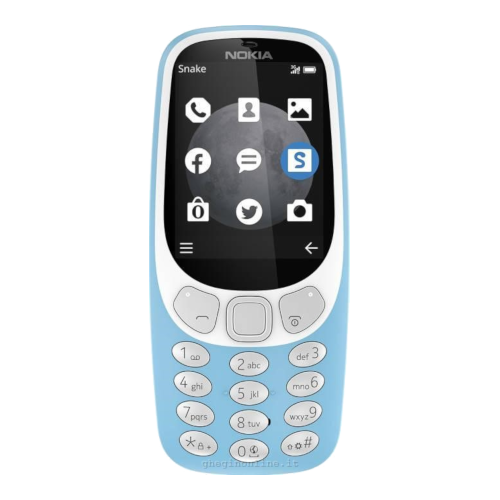 Cellulare Nokia 3310 3G AZURE