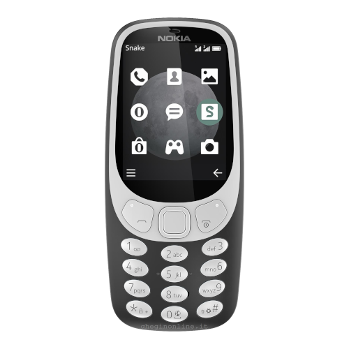 Cellulare Nokia 3310 3G CHARCOAL