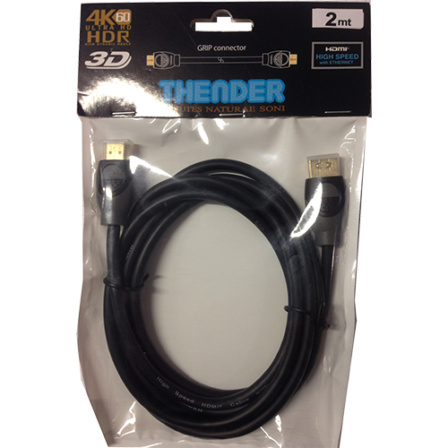 Cavo HDMI 4K 2MT 23-002TH