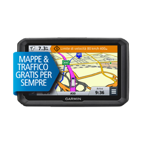 Navigatore Camion DEZL770LMT/010-01343-11