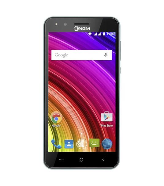 Cellulare E505 plus Silver
