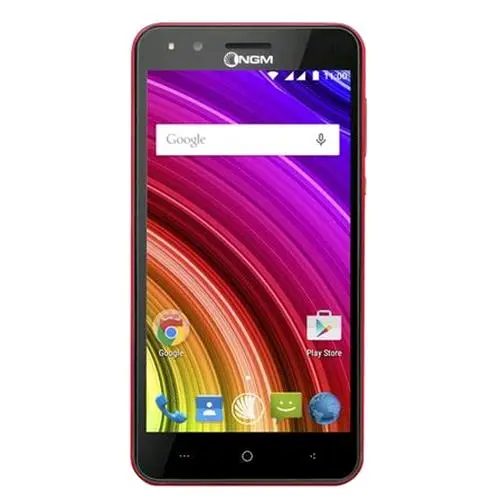 Cellulare E505 plus Red