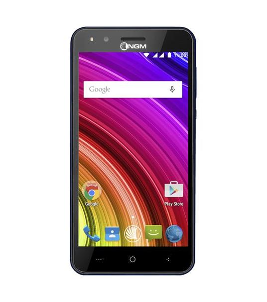 Cellulare E505 plus Blue