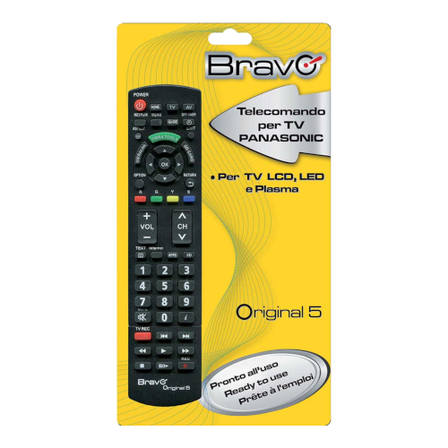 Telecomando comp. PANASONIC ORIGINAL 5