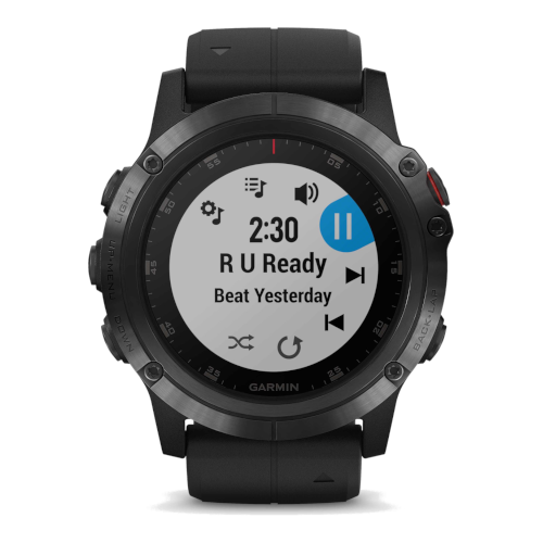 Fenix 5X Plus 010-01989-01