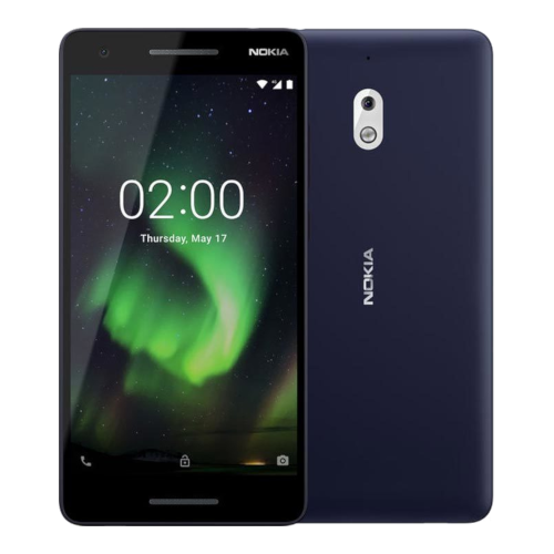 Cellulare Nokia 2.1 Blu silver