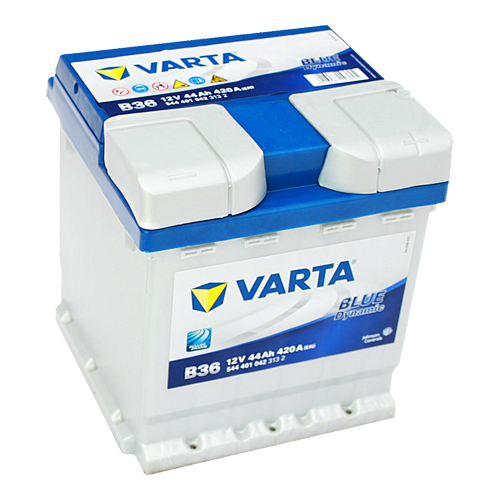 Batteria B36 44Ah 12V spunto 420 polarità DX