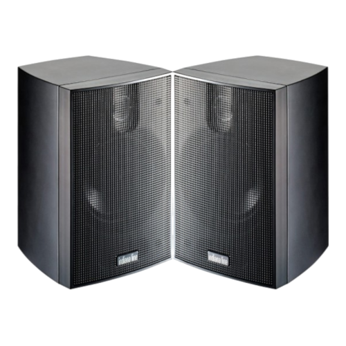 Coppia Altoparlanti Nano 2 Nero