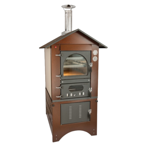 FORNO LEGNA MASTER 50X80 RAMATO