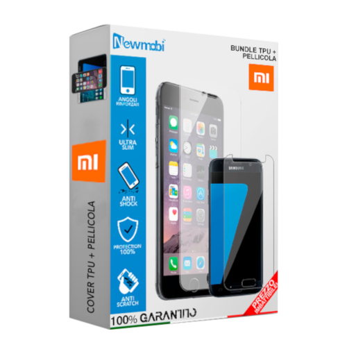TPU+Vetro Mi A2 Lite