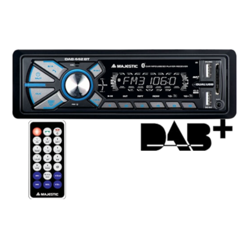 Autoradio DAB-442 BT