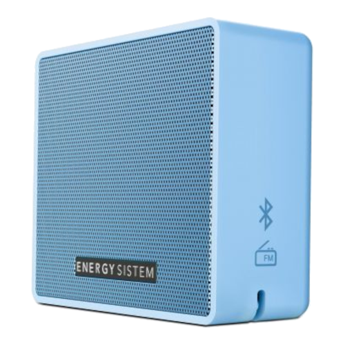 Cassa Bluetooth MusicBox 1+ Azzurra