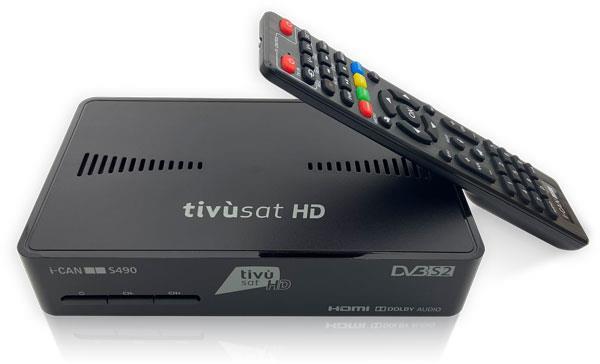 Decoder TV SatHD S490