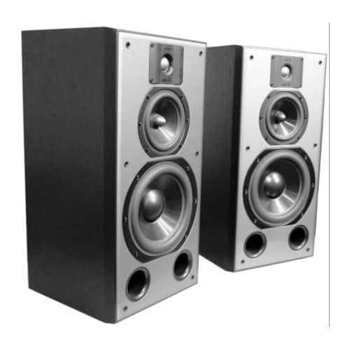 Coppia Casse DJ 308