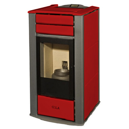 Stufa ORION Ceramica Bordeaux LA12M30Y