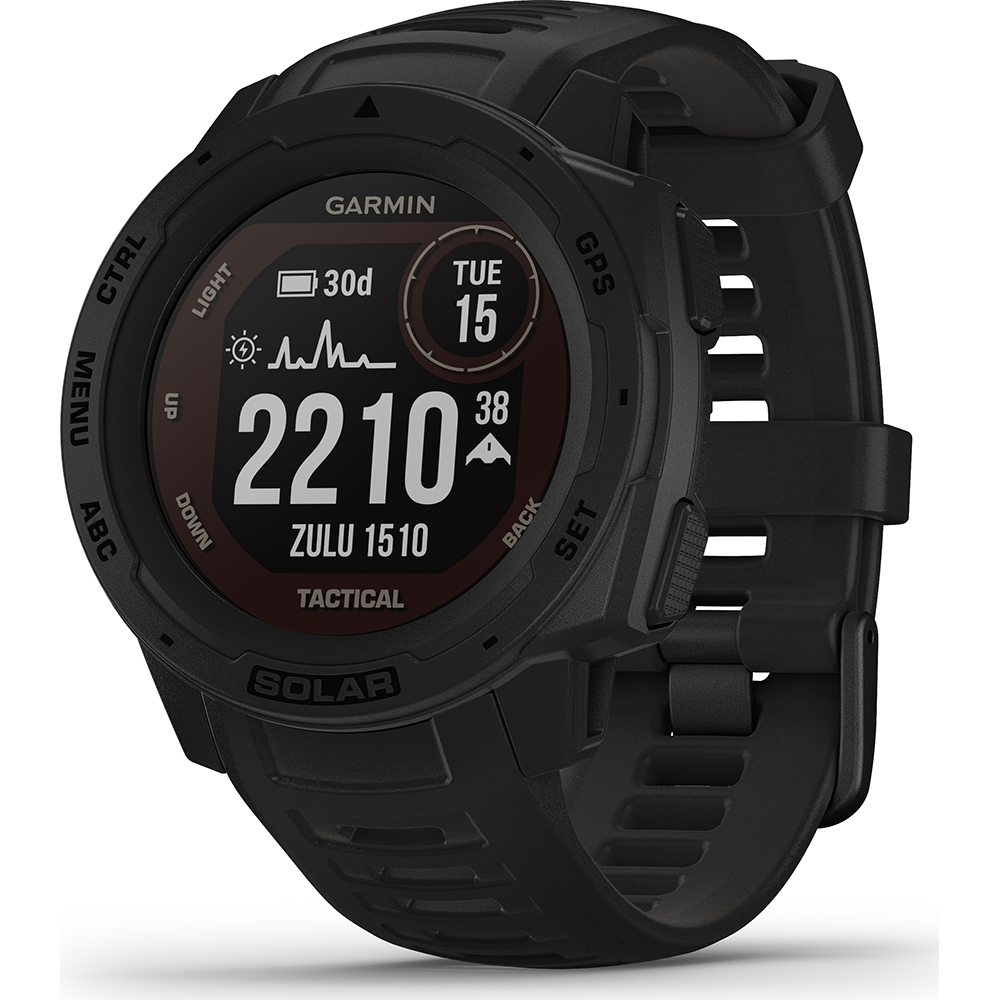 Orologio con GPS INSTINCT Solar 010-02293-03
