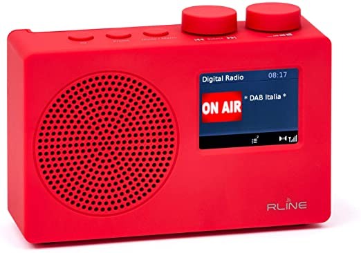 Radio DAB SounDAB One Bt Red