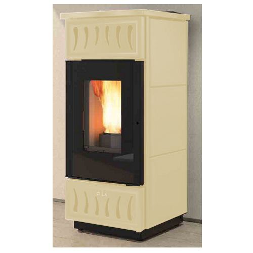 Stufa FLOW Ceramica Avorio LA22D10Y