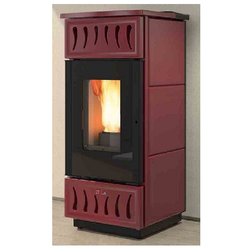 Stufa FLOW Ceramica Bordeaux LA22D30Y