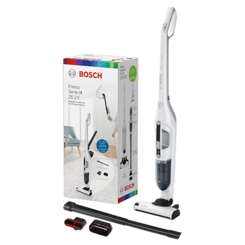 Bosch Flexxo Serie  4 - Aspirapolvere Ricaricabile senza Filo