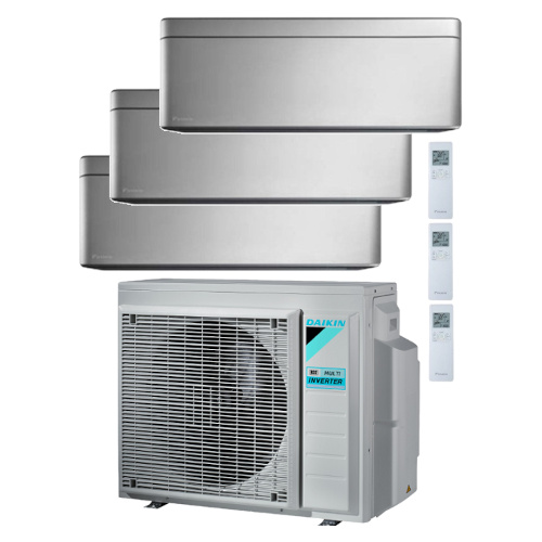 Clima Trial Split 3MXM52A+FTXA25ABS+FTXA25ABS+FTXA25ABS