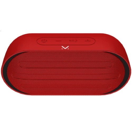 Cassa Bluetooth MOON Red