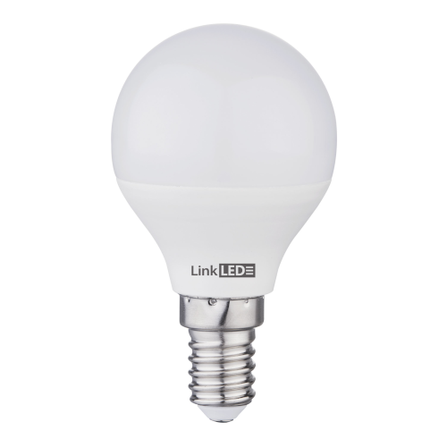 LED SFERA 4W E14 6K 320 Lm
