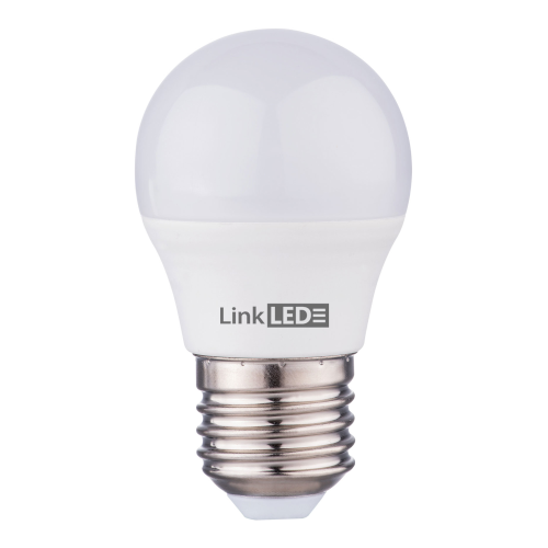 LED SFERA 4W E27 6K 320 Lm