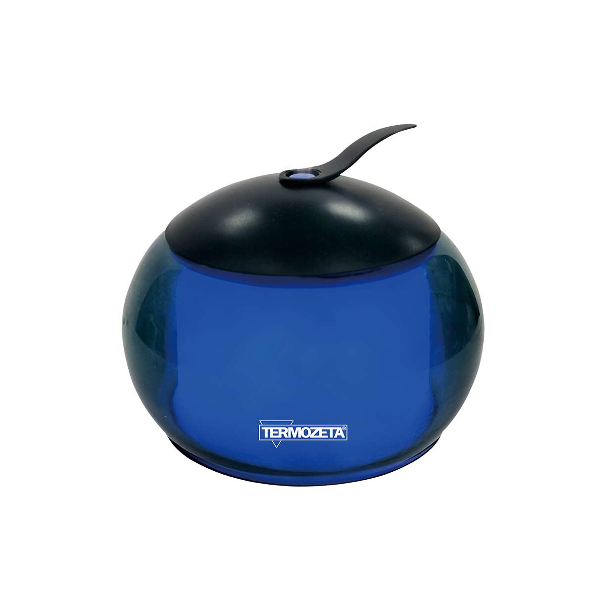 DIFFUSORE D\'AROMA IN VETRO PER UFFICIO LED BLUE