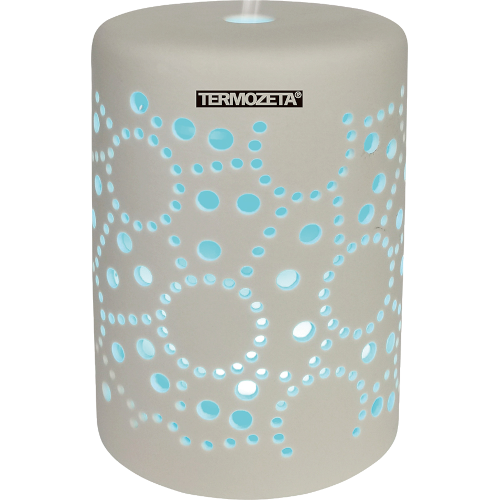 DIFFUSORE D\'AROMA IN CERAMICA LED 7 COLORI