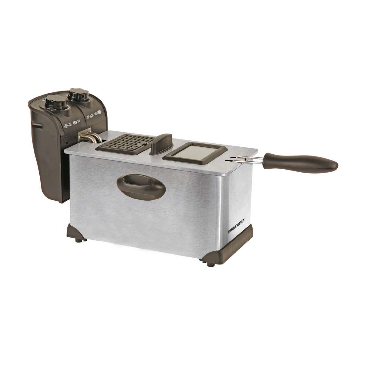 FRIGGITRICE INOX