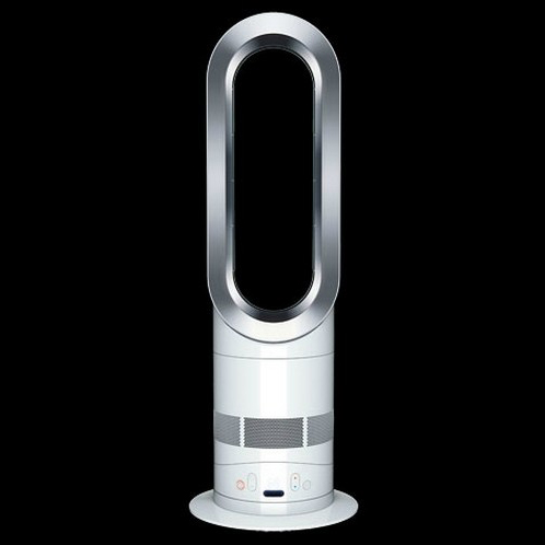 Termoventilatore AM04 White/Silver