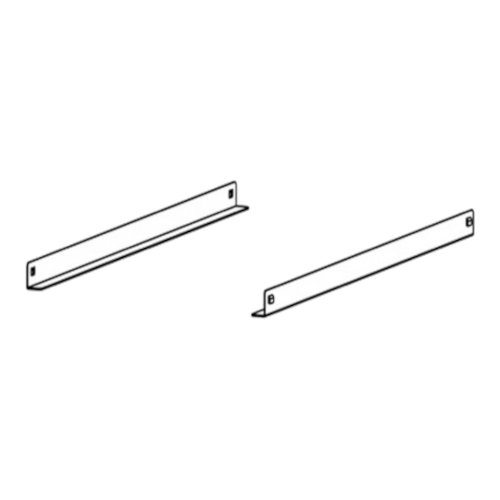 ACCESSORI FORNI COPPIE ANGOLARI SUPPORTO FORNO TR/TR-D 6-66/6-6-6