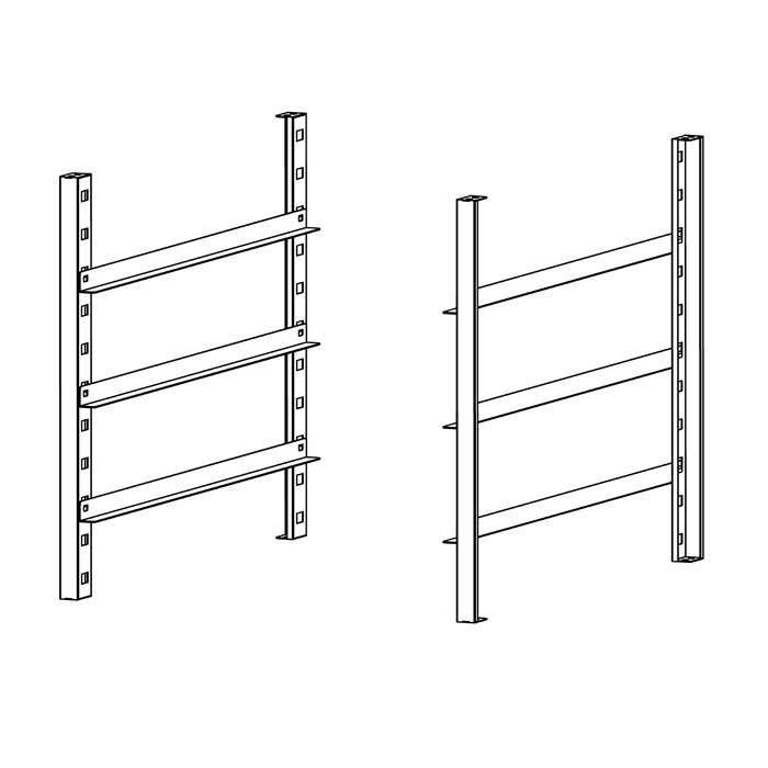 ACCESSORI FORNI KIT TEGLIE TR 6/66