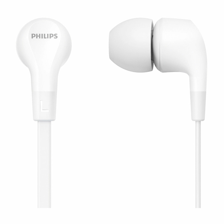 Auricolari con Mic. TAE1105 Bianco
