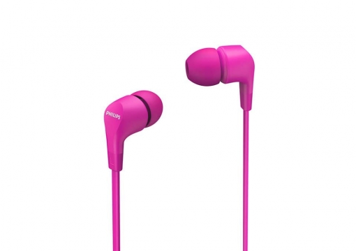 Auricolari con Mic. TAE1105 Rosa