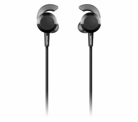 Auricolari Bluetooth con Mic. TAE4205 Nero