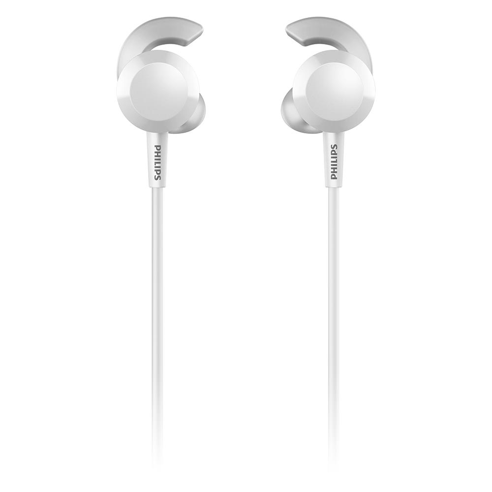 Auricolari Bluetooth con Mic. TAE4205 Bianco
