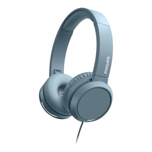 Cuffie con Mic. TAH4105 Blu