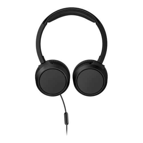 Cuffie con Mic. TAH4105 Nero
