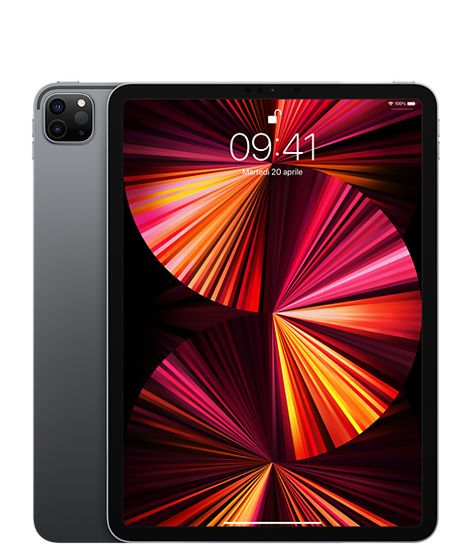 iPad Pro 11 Pollici 256Gb WiFi MHQU3TY Space Gray