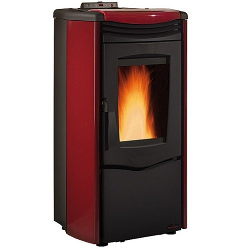 Stufa MELINDA STEEL AIR Bordeaux 1274553