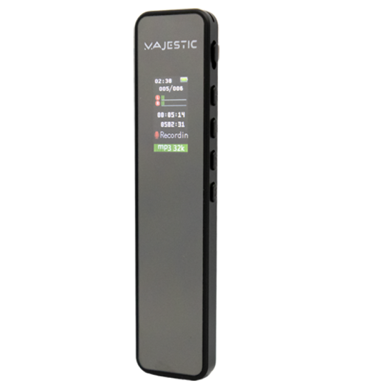 Registratore vocale VR-38 BK