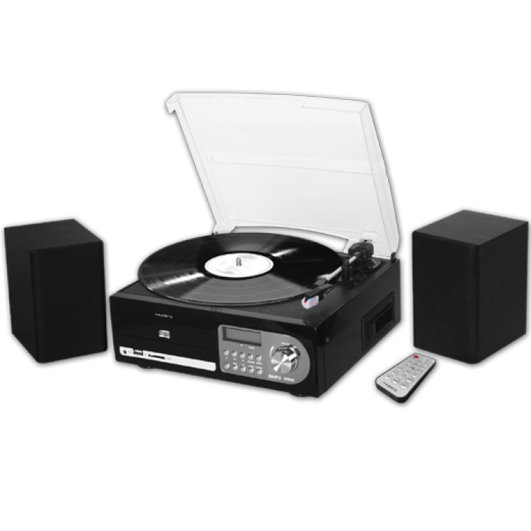 Giradischi TT-38R BK