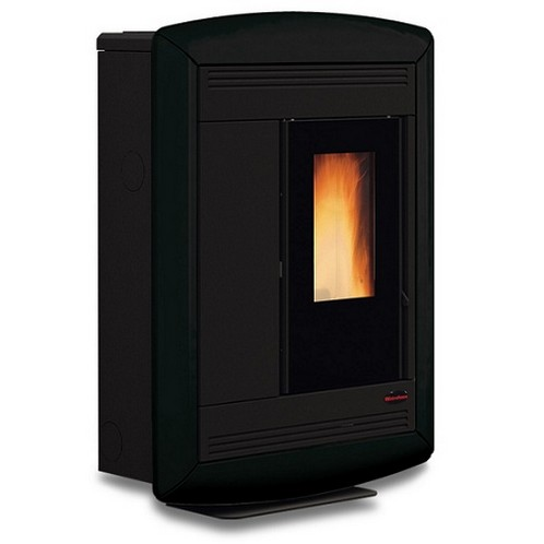 Stufa SOUVENIR LUX Nera Canalizzata 1275702