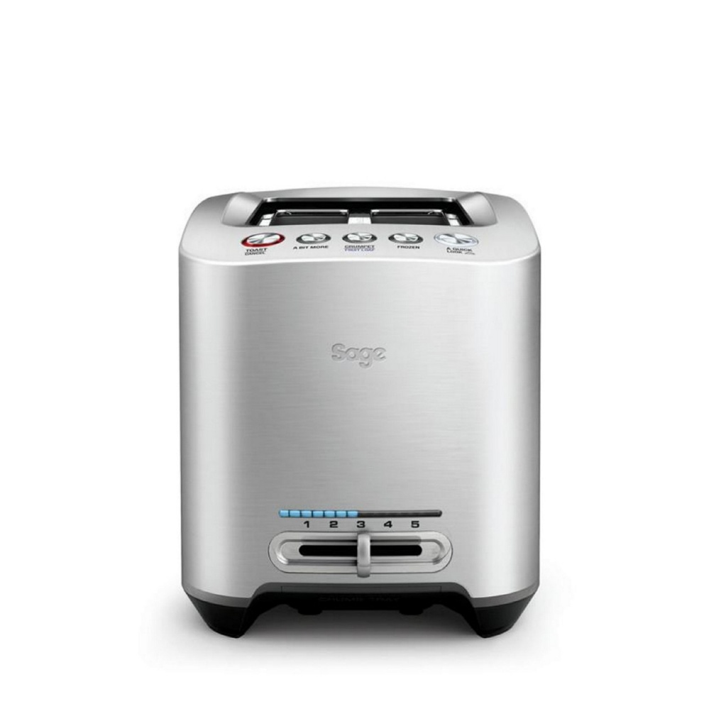 The Smart Toast 2 Slice Brushed Stainless Steel