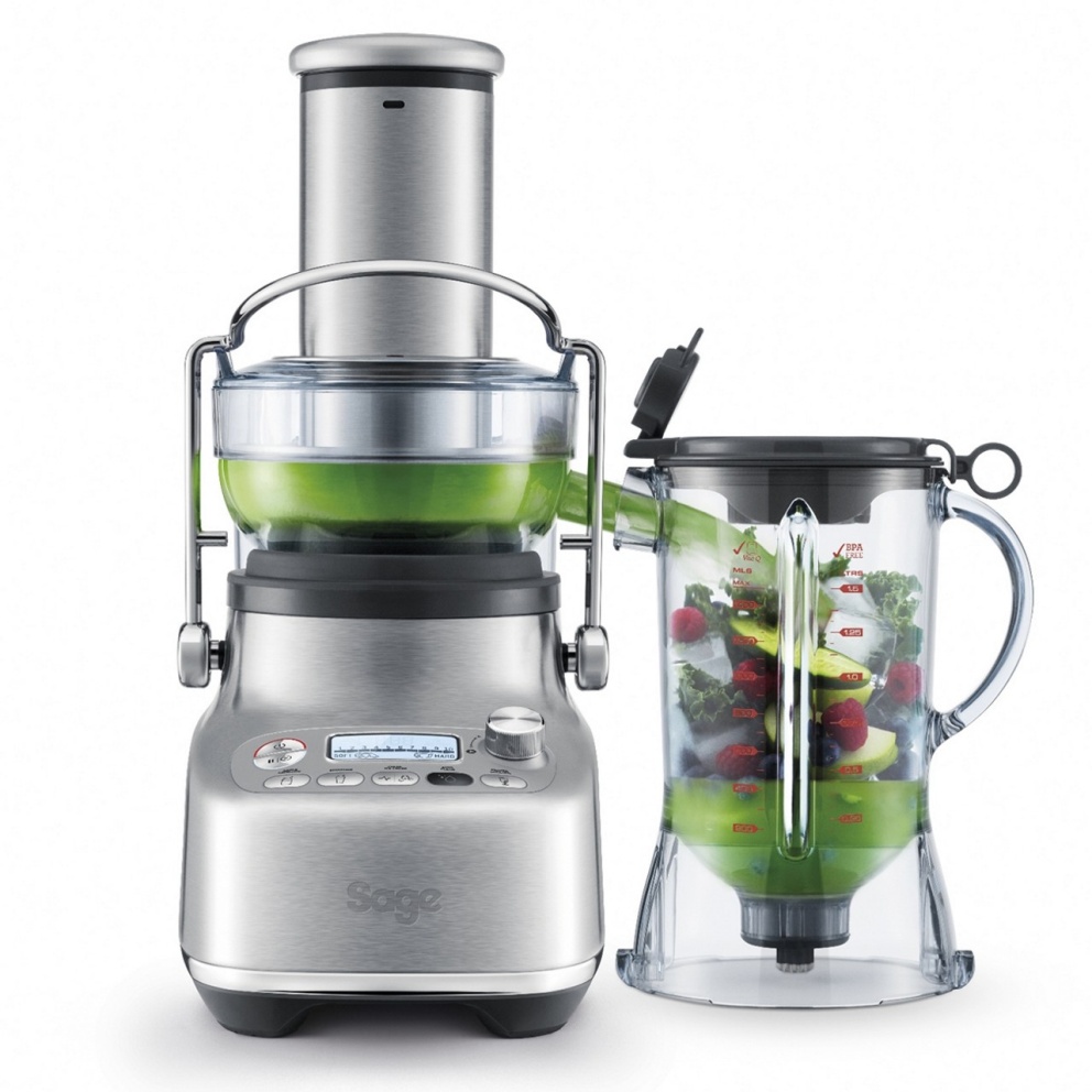 The 3X Bluicer Pro Brushed Stainless Steel