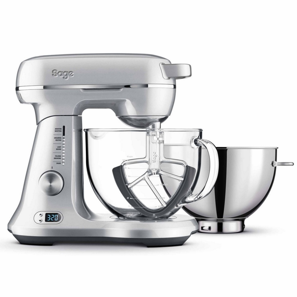 The Bakery Boss Brushed Aluminium