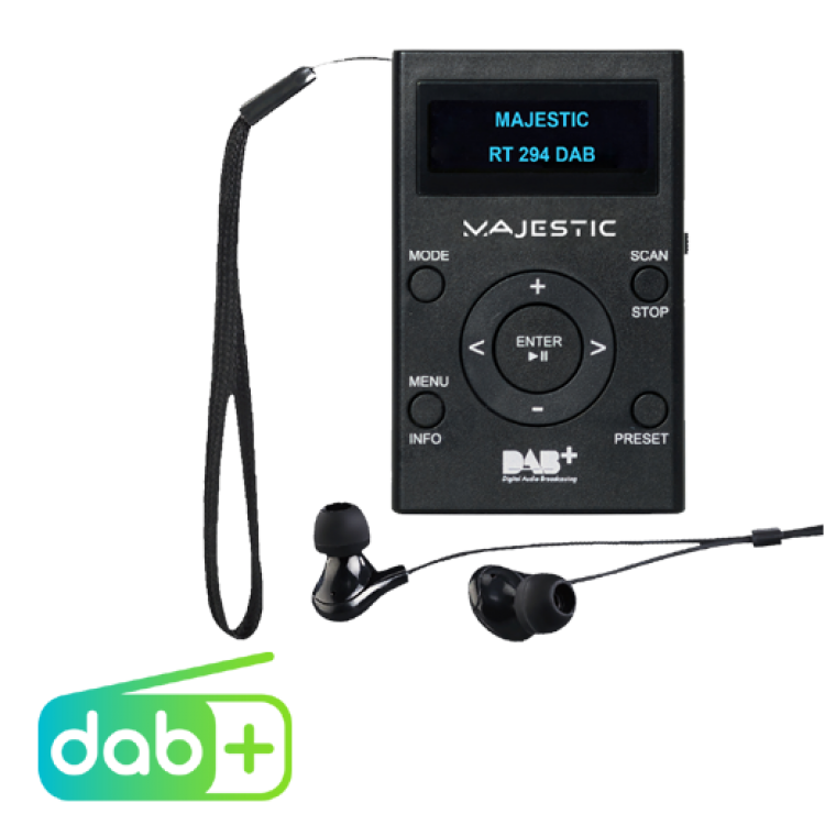 RADIO PORTATILE RT294-MP3-DAB