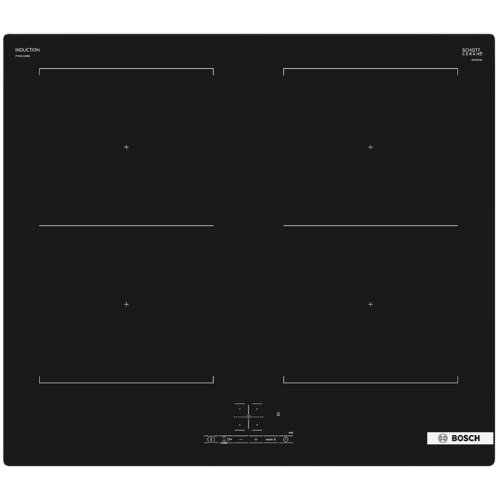Piano cottura a induzione Bosch Serie 4 PVQ611BB6E